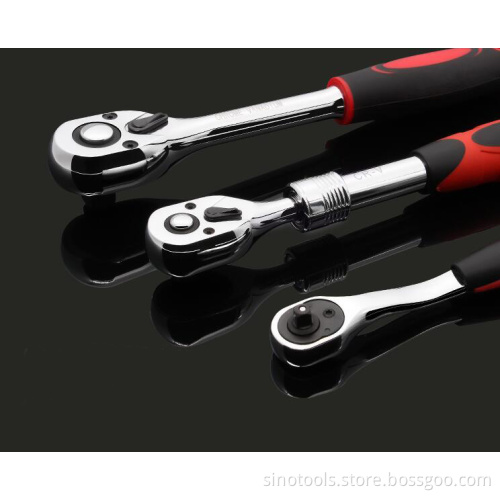 Ratchet Wrench with Quick Release
